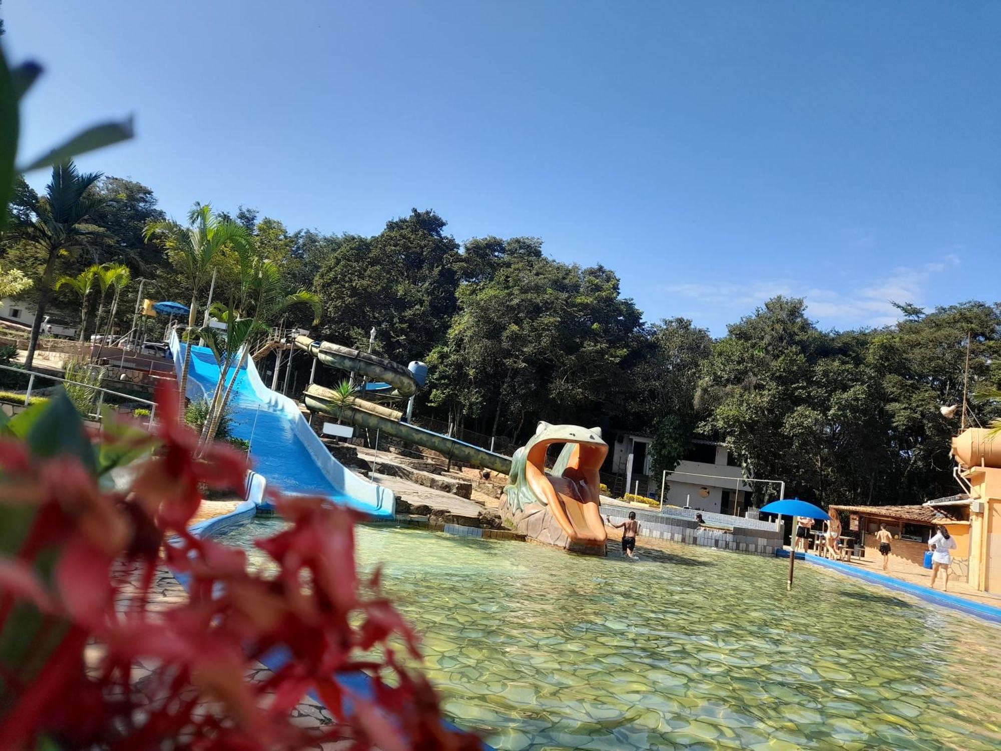Pousada Balneario Cachoeira Do Moinho Belo Vale Dış mekan fotoğraf