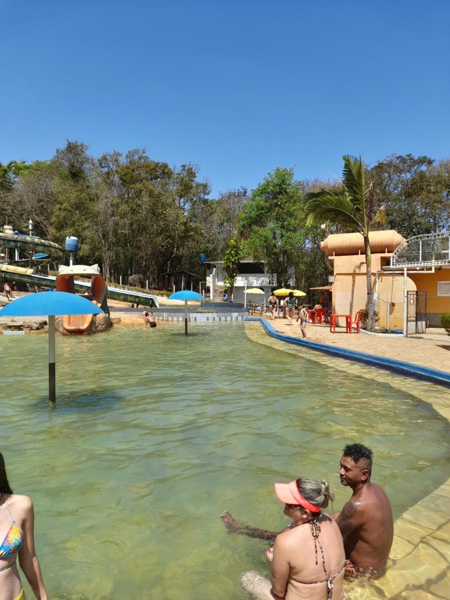 Pousada Balneario Cachoeira Do Moinho Belo Vale Dış mekan fotoğraf