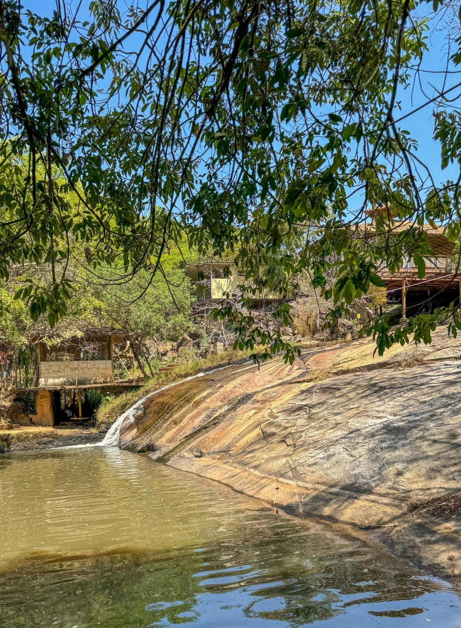 Pousada Balneario Cachoeira Do Moinho Belo Vale Dış mekan fotoğraf