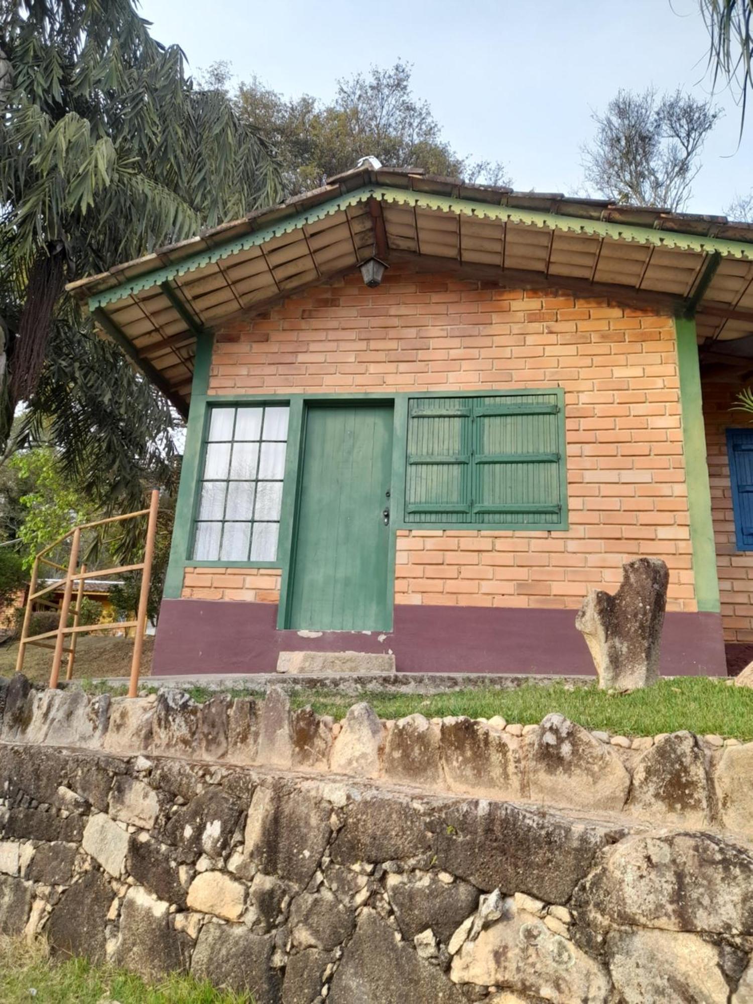 Pousada Balneario Cachoeira Do Moinho Belo Vale Dış mekan fotoğraf