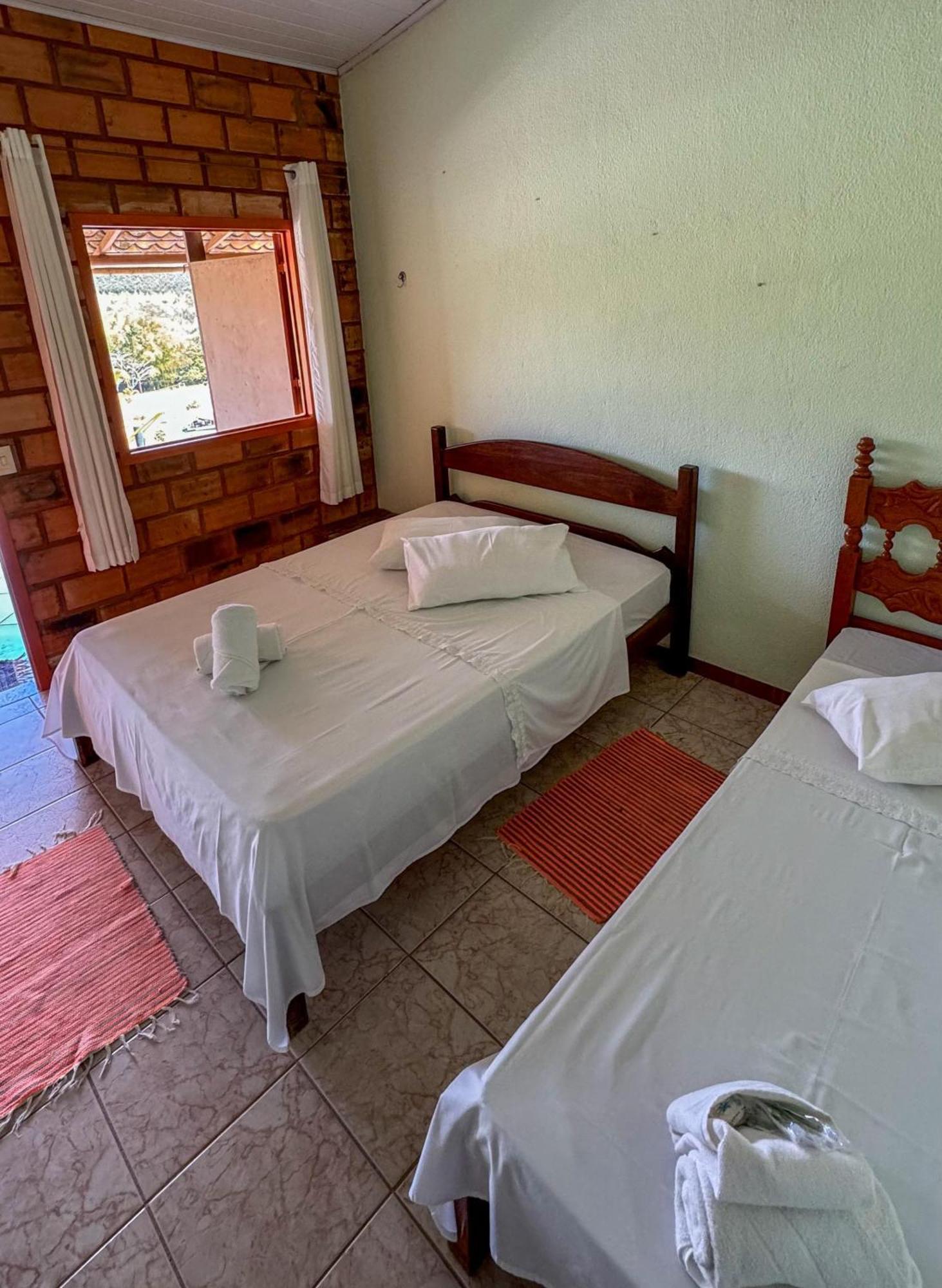 Pousada Balneario Cachoeira Do Moinho Belo Vale Dış mekan fotoğraf